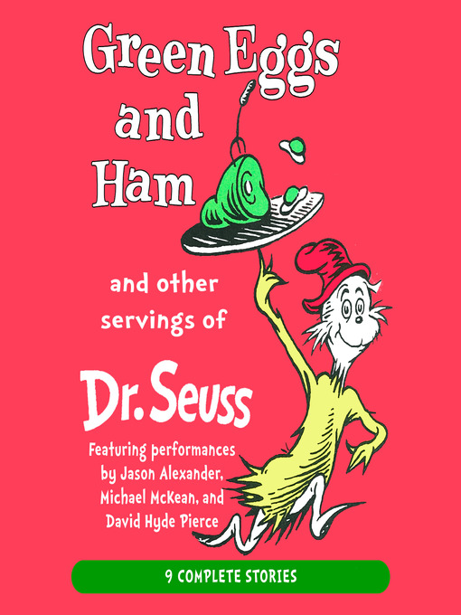 Green Eggs and Ham" by Dr. Seuss